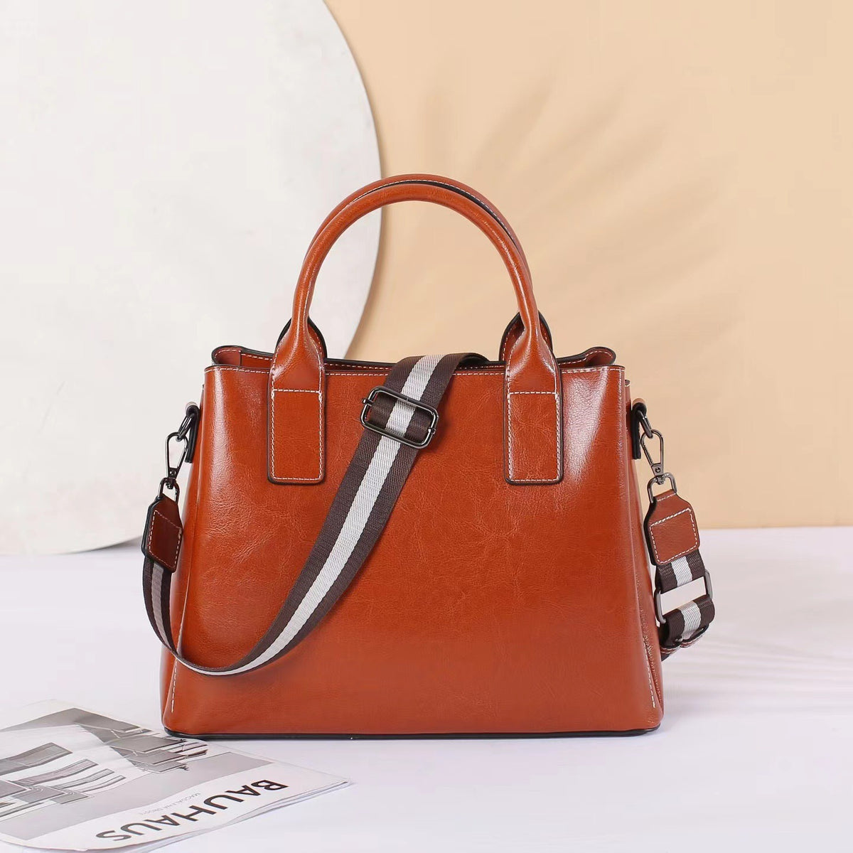 Sac Cuir Élégant