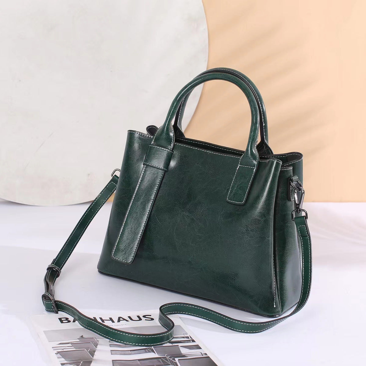 Sac Cuir Élégant